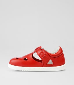 IW ZAP II BQ RED LEATHER