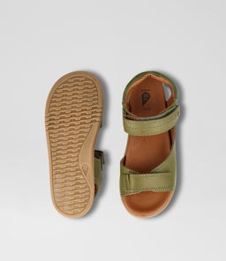KP DRIFTWOOD BQ SEA KELP LEATHER