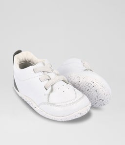 XP SPORT BQ WHITE SMOKE LEATHER