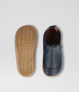 IW TRAVELER BQ NAVY LEATHER