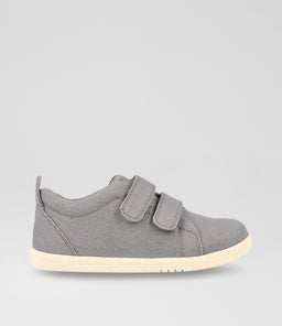 IW GRASS COURT CANVAS BQ CIRCULAR GRAY CANVAS