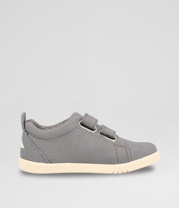 IW GRASS COURT CANVAS BQ CIRCULAR GRAY CANVAS