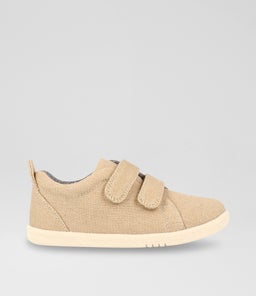 IW GRASS COURT CANVAS BQ OAT MILK CANVAS