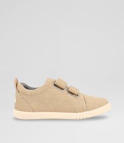 IW GRASS COURT CANVAS BQ OAT MILK CANVAS
