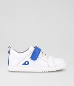 IW PACE BQ OPTICAL WHITE GENTIAN BLUE LEATHER