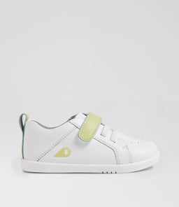 IW PACE BQ OPTICAL WHITE SHADOW LIME LEATHER