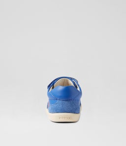 IW CHAMP BQ OLYMPIAN BLUE LEATHER