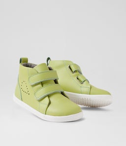 IW GRASS COURT HIGH BQ SHADOW LIME LEATHER