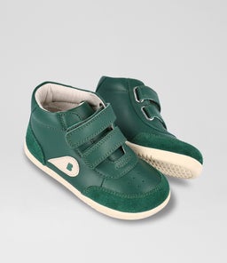 IW CHAMP HIGH BQ DEEP EMERALD CHALK LEATHER