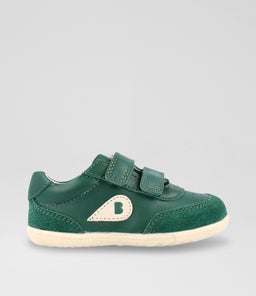 SU CHAMP BQ DEEP EMERALD CHALK LEATHER