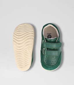 SU CHAMP BQ DEEP EMERALD CHALK LEATHER