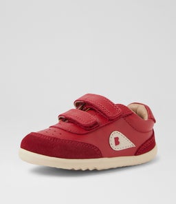 SU CHAMP BQ POMPEIAN RED LEATHER