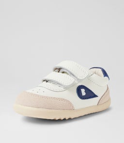 SU CHAMP BQ CHALK GENTIAN BLUE LEATHER