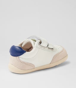 SU CHAMP BQ CHALK GENTIAN BLUE LEATHER