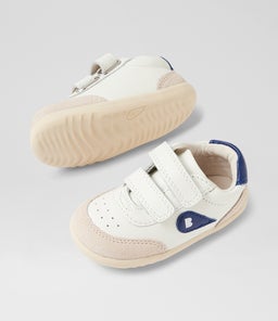 SU CHAMP BQ CHALK GENTIAN BLUE LEATHER