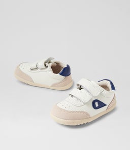 SU CHAMP BQ CHALK GENTIAN BLUE LEATHER