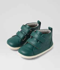 SU GRASS COURT HIGH BQ RAINFOREST LEATHER