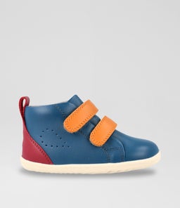 SU GRASS COURT HIGH BQ TIDAL TEAL CRANBERRY COMBO LEATHER