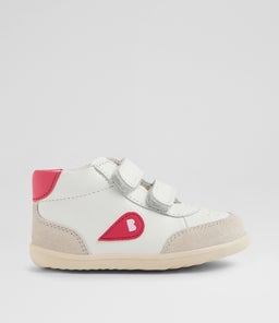 SU CHAMP HIGH BQ CHALK RADIANT RASPBERRY LEATHER