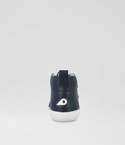KP GRASS COURT HIGH BQ NAVY LEATHER