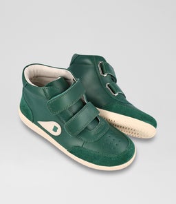 KP CHAMP HIGH BQ DEEP EMERALD CHALK LEATHER