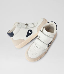 KP CHAMP HIGH BQ CHALK GENTIAN BLUE LEATHER