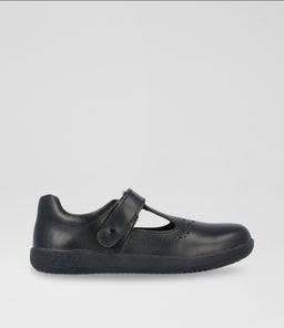 KP FLURRY BQ BLACK LEATHER