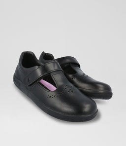 KP FLURRY BQ BLACK LEATHER
