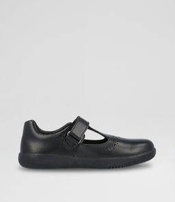 KP FLURRY BQ BLACK LEATHER