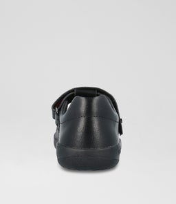 KP FLURRY BQ BLACK LEATHER