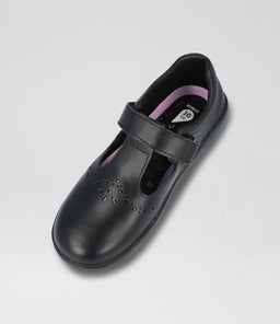 KP FLURRY BQ BLACK LEATHER