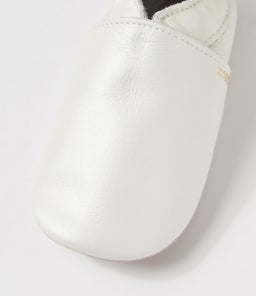 SS SIMPLE SHOE BQ PEARL LEATHER