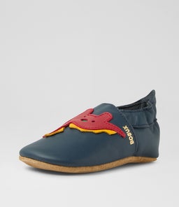 SS DINOSAUR BQ NAVY LEATHER