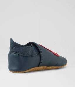 SS DINOSAUR BQ NAVY LEATHER