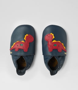 SS DINOSAUR BQ NAVY LEATHER