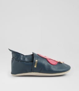 SS BEE BQ NAVY LEATHER