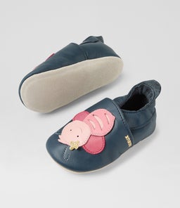 SS BEE BQ NAVY LEATHER