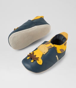 SS GIRAFFE BQ NAVY LEATHER