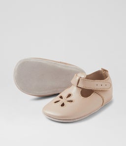 SS DAISY BQ GOLD LEATHER