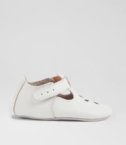 SS DAISY BQ WHITE LEATHER