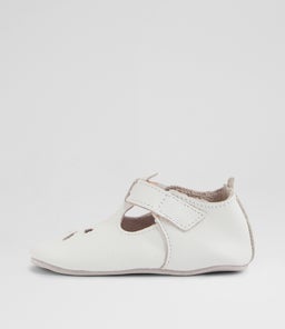SS DAISY BQ WHITE LEATHER