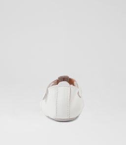 SS DAISY BQ WHITE LEATHER