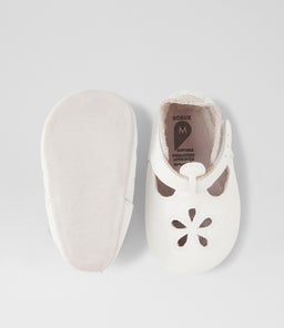 SS DAISY BQ WHITE LEATHER