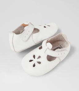 SS DAISY BQ WHITE LEATHER