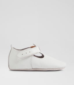 SS JACK AND JILL BQ WHITE LEATHER