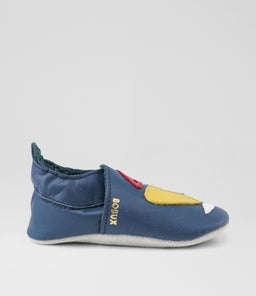 SS YACHT BQ NAVY LEATHER