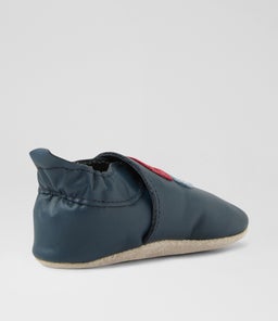 SS YACHT BQ NAVY LEATHER