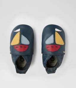 SS YACHT BQ NAVY LEATHER