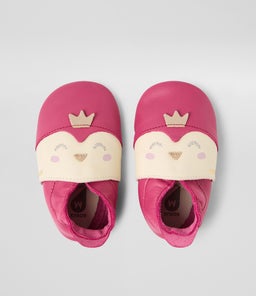 SS FROSTY BQ DARK PINK LEATHER