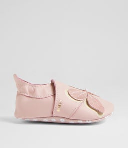 SS GLITTER WINGS BQ BLOSSOM LEATHER